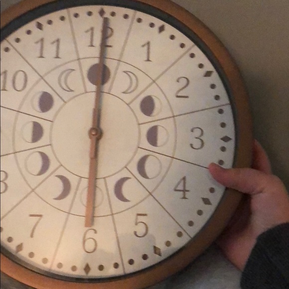 Moon phase clock - Picture 4 of 5